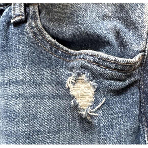 HUDSON Womens Krista Super Skinny Low Rise Blue Jeans Size 28, Denim - Picture 8 of 16